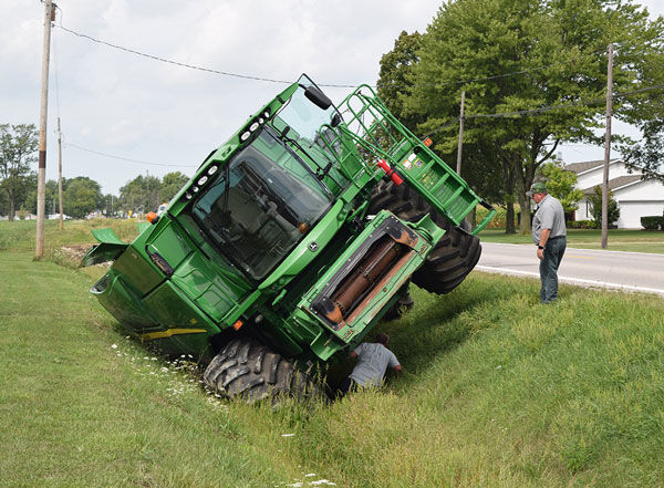 No injuries reported